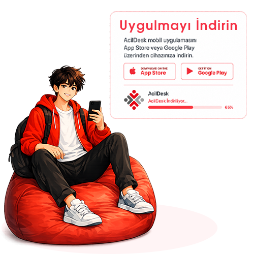 Uygulamayı indirin
