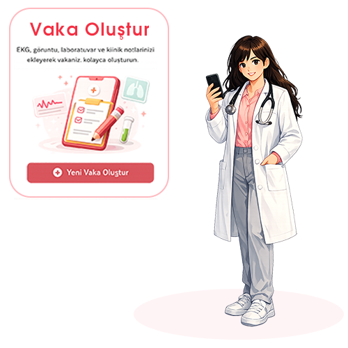 AcilDesk vaka oluştur
