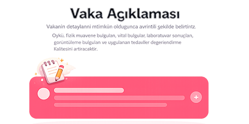 AcilDesk vaka açıklaması